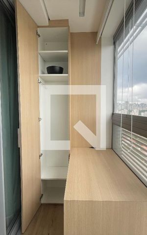 Studio para alugar com 30m², 1 quarto e sem vagaVaranda