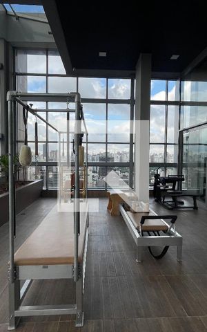 Studio para alugar com 30m², 1 quarto e sem vagaÁrea comum - Academia