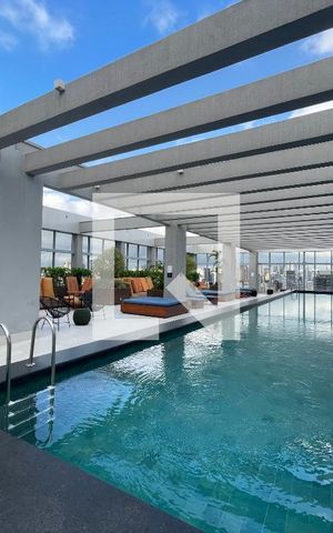 Studio para alugar com 30m², 1 quarto e sem vagaÁrea comum - Piscina