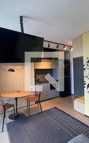 Studio para alugar com 30m², 1 quarto e sem vagaStudio