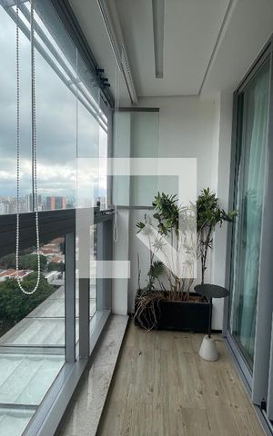 Studio para alugar com 30m², 1 quarto e sem vagaVaranda
