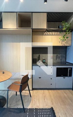 Studio para alugar com 30m², 1 quarto e sem vagaStudio
