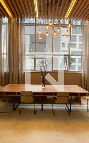 Studio para alugar com 30m², 1 quarto e sem vagaCoworking