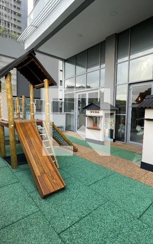 Studio para alugar com 30m², 1 quarto e sem vagaÁrea comum - Playground