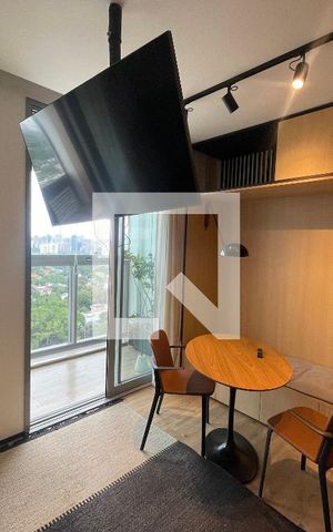 Studio para alugar com 30m², 1 quarto e sem vagaStudio
