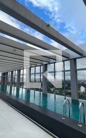 Studio para alugar com 30m², 1 quarto e sem vagaÁrea comum - Piscina