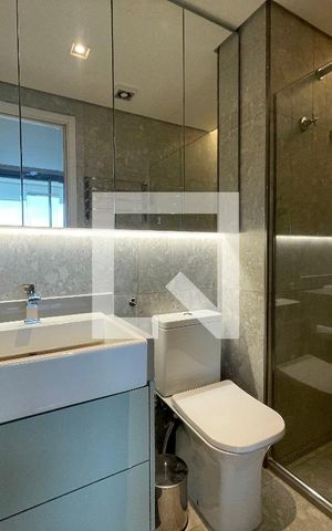 Studio para alugar com 30m², 1 quarto e sem vagaBanheiro