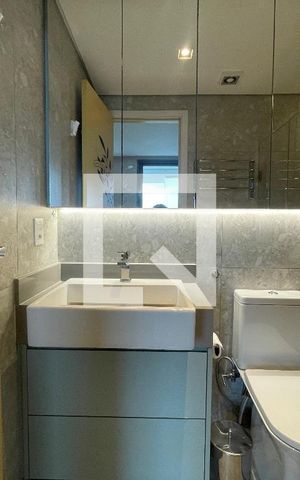 Studio para alugar com 30m², 1 quarto e sem vagaBanheiro