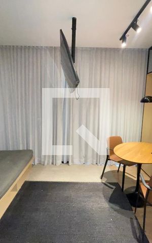 Studio para alugar com 30m², 1 quarto e sem vagaStudio