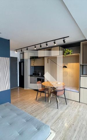 Studio para alugar com 30m², 1 quarto e sem vagaStudio