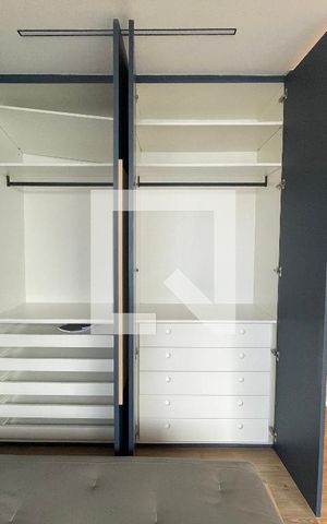 Studio para alugar com 30m², 1 quarto e sem vagaStudio