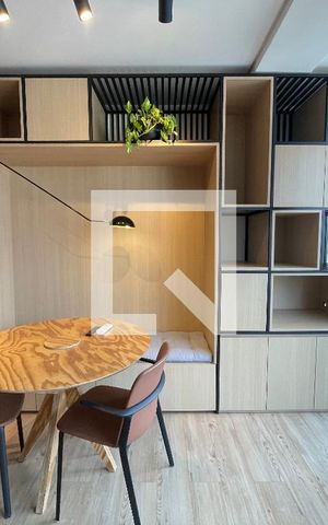 Studio para alugar com 30m², 1 quarto e sem vagaStudio