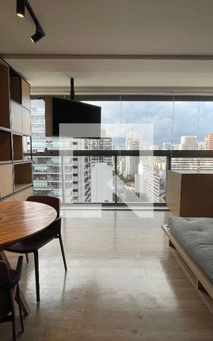 Studio para alugar com 30m², 1 quarto e sem vagaStudio
