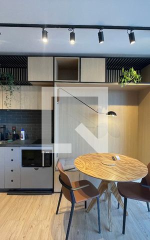 Studio para alugar com 30m², 1 quarto e sem vagaStudio