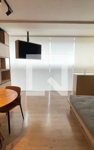 Studio para alugar com 30m², 1 quarto e sem vagaStudio