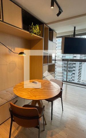Studio para alugar com 30m², 1 quarto e sem vagaStudio