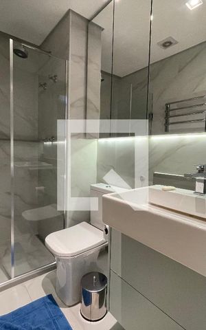 Studio para alugar com 30m², 1 quarto e sem vagaBanheiro