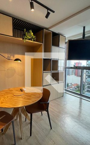 Studio para alugar com 30m², 1 quarto e sem vagaStudio