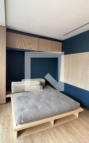 Studio para alugar com 30m², 1 quarto e sem vagaStudio