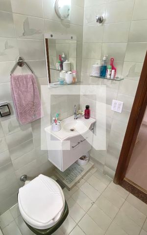 Apartamento à venda com 88m², 3 quartos e 1 vaga Apartamento à venda com 88m², 3 quartos e 1 vagaBanheiro