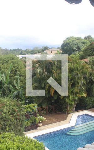Casa de condomínio para alugar com 1279m², 5 quartos e 4 vagasVista da Suite 1