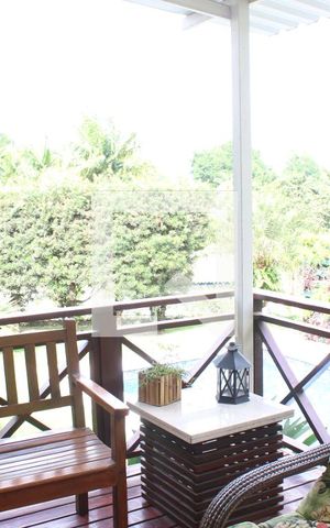 Casa de condomínio para alugar com 1279m², 5 quartos e 4 vagasQuintal