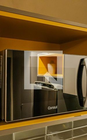 Studio à venda com 26m², 1 quarto e 1 vagaCozinha