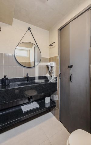 Studio à venda com 26m², 1 quarto e 1 vagaBanheiro