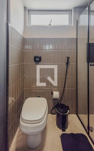 Studio à venda com 26m², 1 quarto e 1 vagaBanheiro