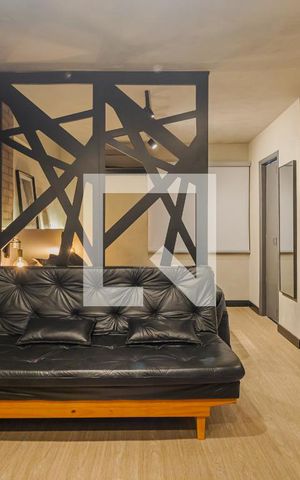 Studio à venda com 26m², 1 quarto e 1 vagaSala