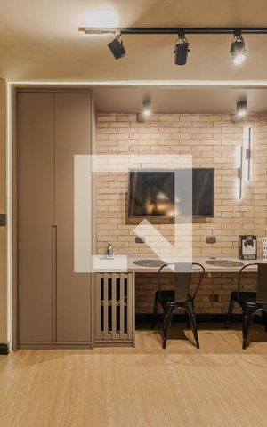 Studio à venda com 26m², 1 quarto e 1 vagaSala