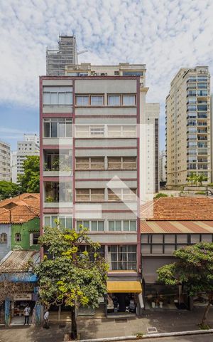 Studio à venda com 26m², 1 quarto e 1 vagaVista da Sala