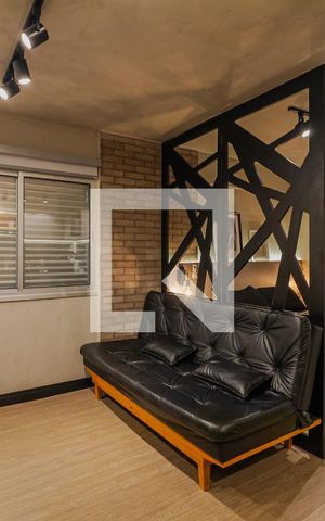 Studio à venda com 26m², 1 quarto e 1 vagaSala