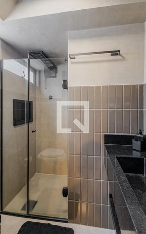 Studio à venda com 26m², 1 quarto e 1 vagaBanheiro