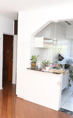 Apartamento à venda com 60m², 2 quartos e 1 vaga Apartamento à venda com 60m², 2 quartos e 1 vagaSala