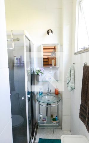 Apartamento à venda com 70m², 2 quartos e 1 vaga Apartamento à venda com 70m², 2 quartos e 1 vagaBanheiro 1