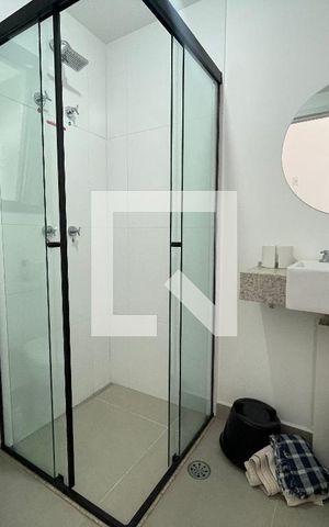 Studio à venda com 25m², 1 quarto e sem vaga Studio à venda com 25m², 1 quarto e sem vagaBanheiro