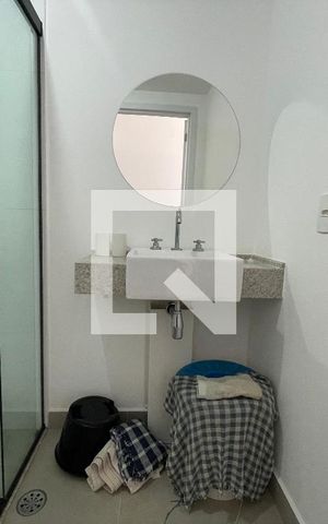 Studio à venda com 25m², 1 quarto e sem vaga Studio à venda com 25m², 1 quarto e sem vagaBanheiro