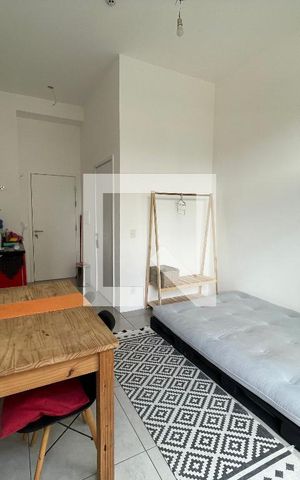 Studio à venda com 25m², 1 quarto e sem vaga Studio à venda com 25m², 1 quarto e sem vagaStudio