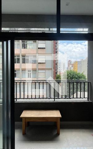Studio à venda com 25m², 1 quarto e sem vaga Studio à venda com 25m², 1 quarto e sem vagaVaranda