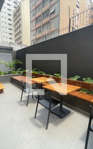 Studio à venda com 25m², 1 quarto e sem vaga Studio à venda com 25m², 1 quarto e sem vagaÁrea comum