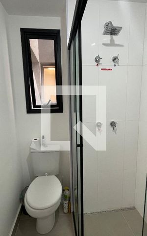 Studio à venda com 25m², 1 quarto e sem vaga Studio à venda com 25m², 1 quarto e sem vagaBanheiro