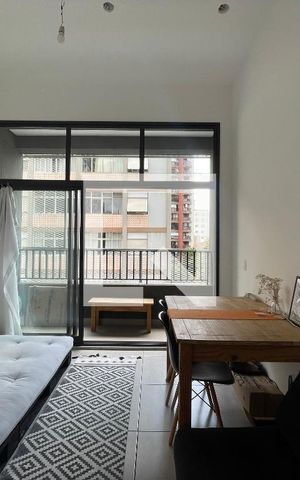 Studio à venda com 25m², 1 quarto e sem vaga Studio à venda com 25m², 1 quarto e sem vagaStudio