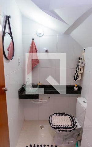 Casa de condomínio à venda com 65m², 2 quartos e 1 vaga Casa de condomínio à venda com 65m², 2 quartos e 1 vagaLavabo
