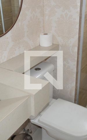 Apartamento para alugar com 60m², 2 quartos e 1 vagaBanheiro da Suíte