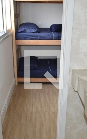 Apartamento para alugar com 60m², 2 quartos e 1 vagaBanheiro da Suíte