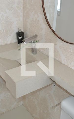 Apartamento para alugar com 60m², 2 quartos e 1 vagaBanheiro da Suíte