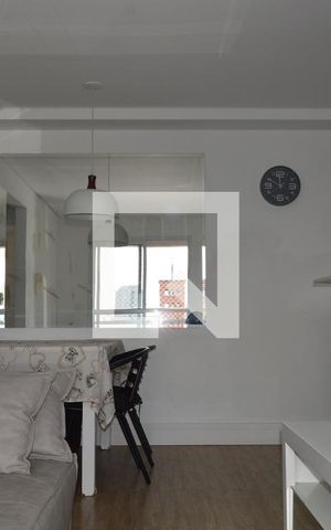 Apartamento para alugar com 60m², 2 quartos e 1 vagaSala