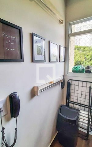 Apartamento para alugar com 57m², 2 quartos e 1 vaga Apartamento para alugar com 57m², 2 quartos e 1 vagaÁrea de Serviço