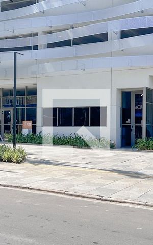 Studio para alugar com 32m², 1 quarto e sem vaga Studio para alugar com 32m², 1 quarto e sem vagaFachada